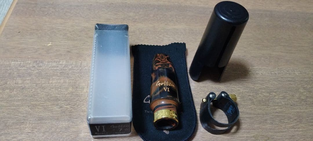 ゴッツテナーサックスマウスピース