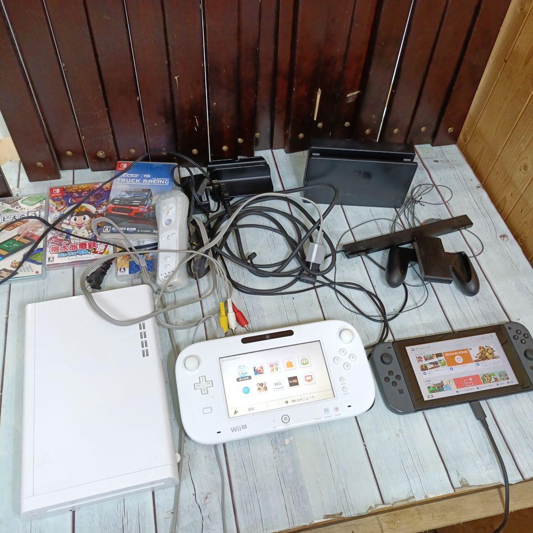Nintendo　SWITCH Wii 本体　+ソフト　ジャンク品