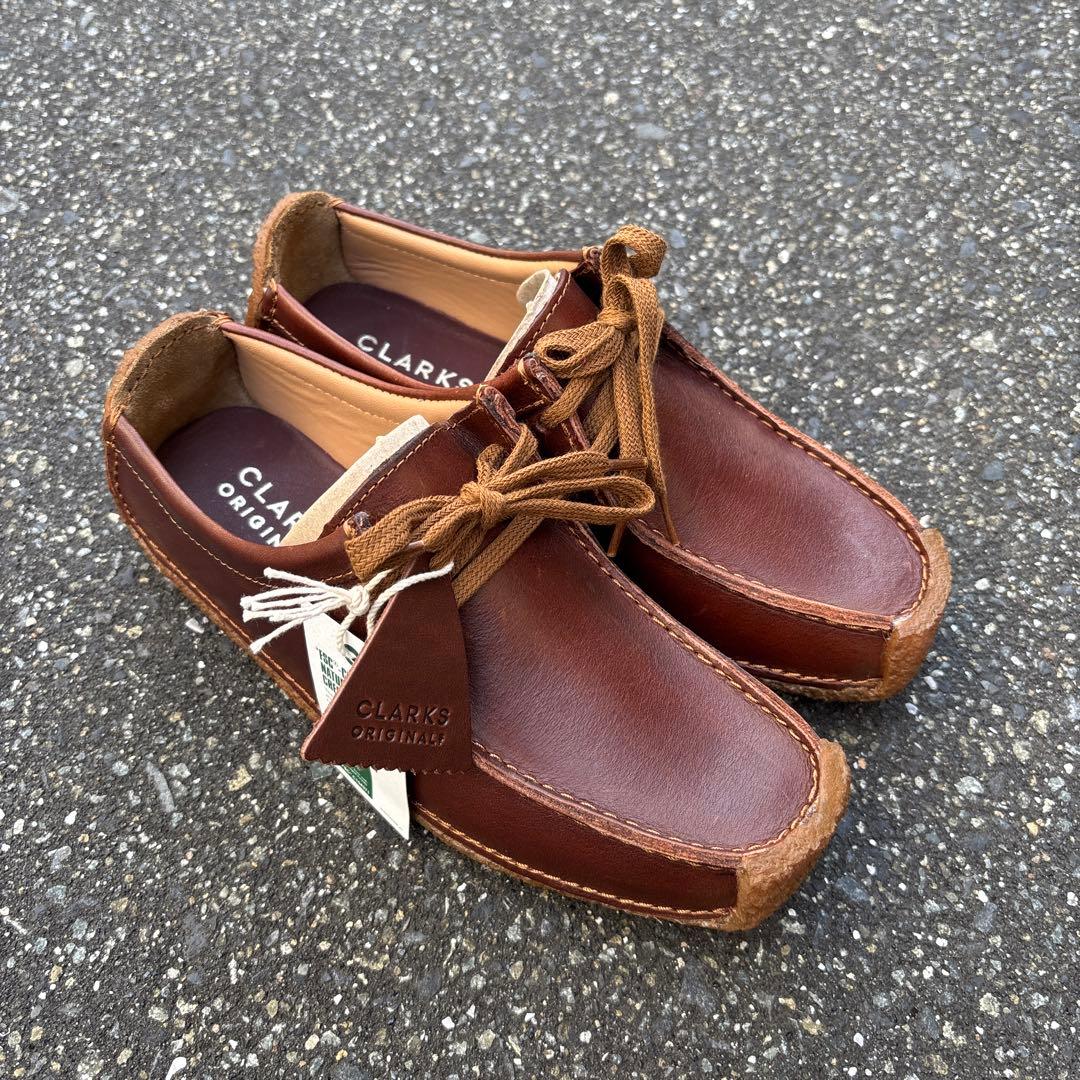 CLARKS ORIGINALS ナタリー 新品 クラークス モカシン タグ付き