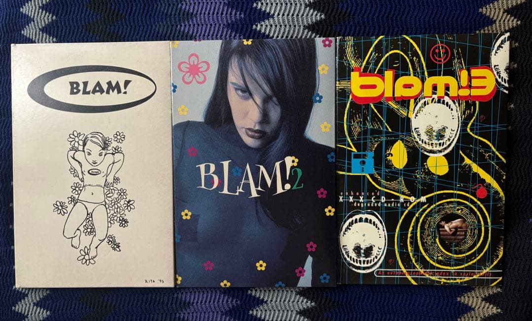 BLAM! マッキントッシュ専用CD-ROM作品