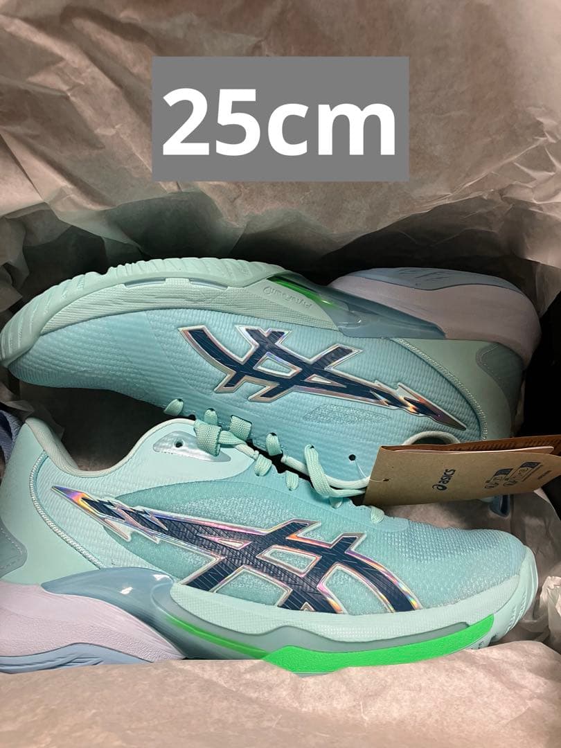 Asics Swiftace Yuki Clear Blue 河村勇輝 25cm
