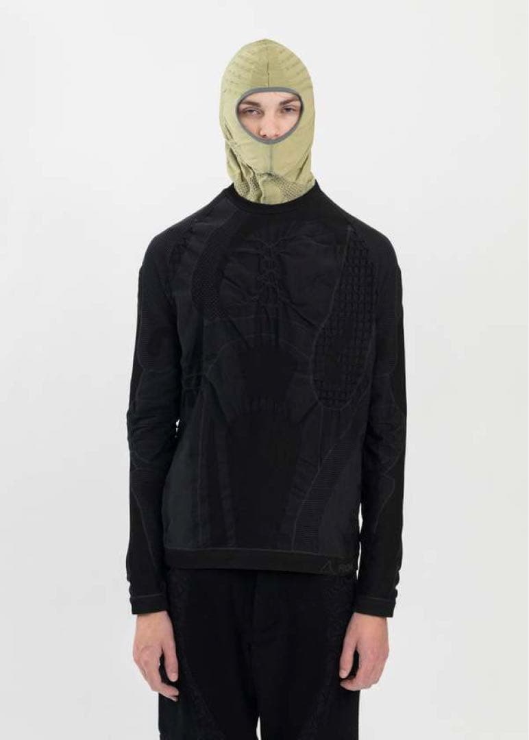 ROA hiking 3d Knit セカンドスキン heliot emil