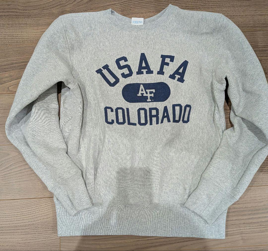 Champion　リバースウィーブUSAFA