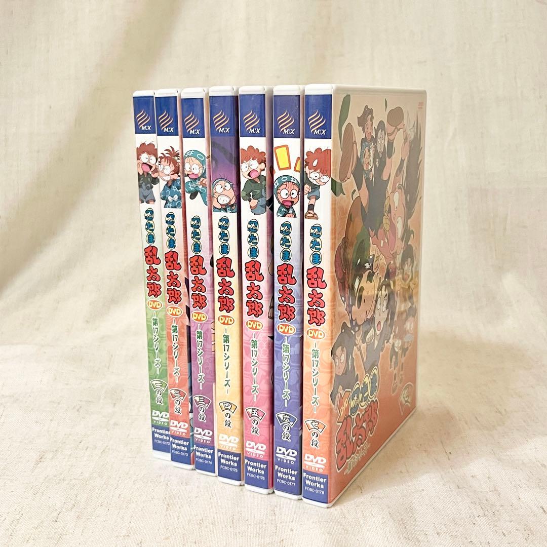 忍たま乱太郎｜第17シリーズ セル版全巻セット 特典ブックレット付き