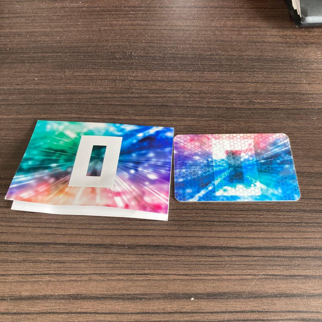 電磁波本舗 電磁波放電カードα BLUE