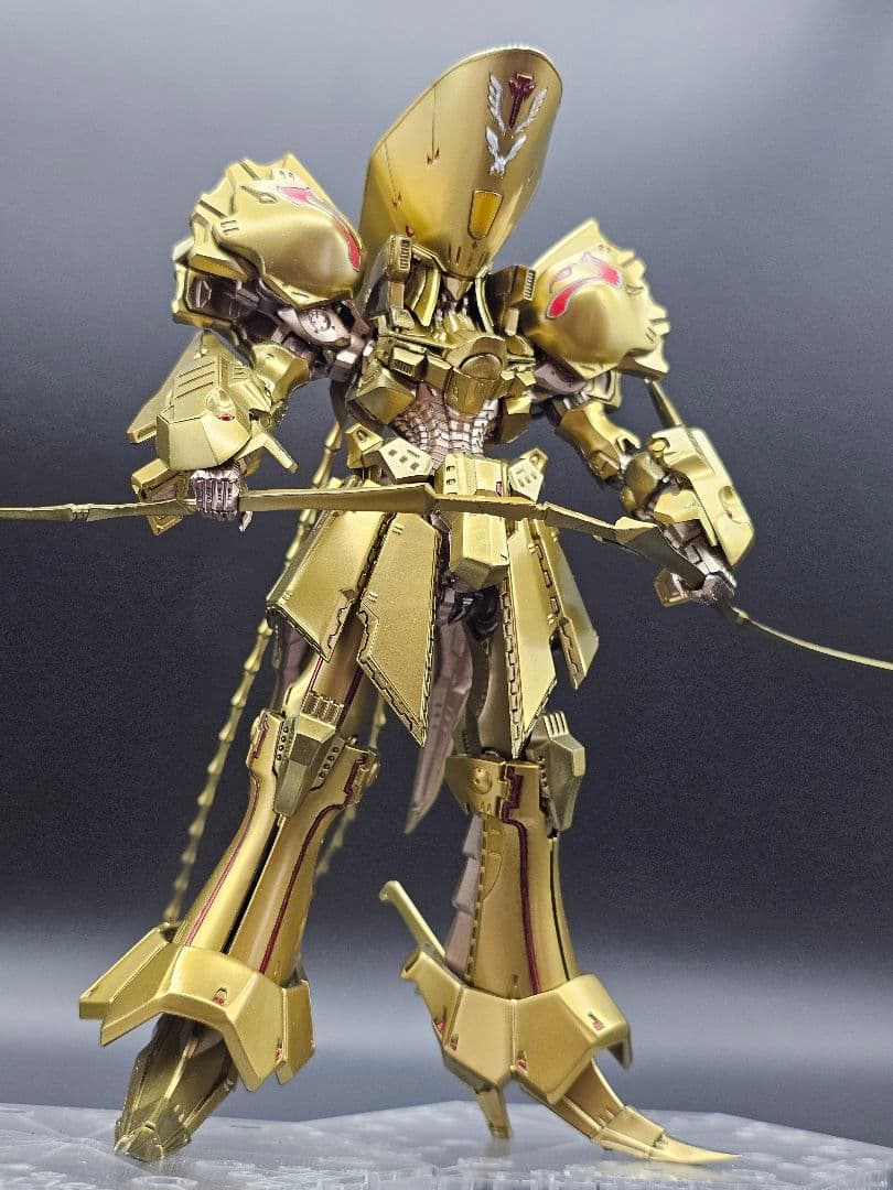 ボークスims1/144ナイトオブゴールド　全塗装完成品