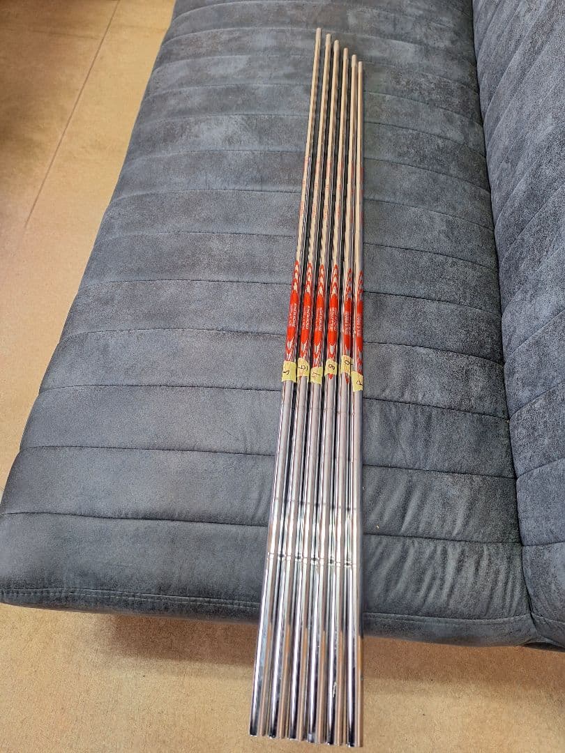 モーダス Modus3 TOUR110 S #5〜P アイアンシャフト６本セット