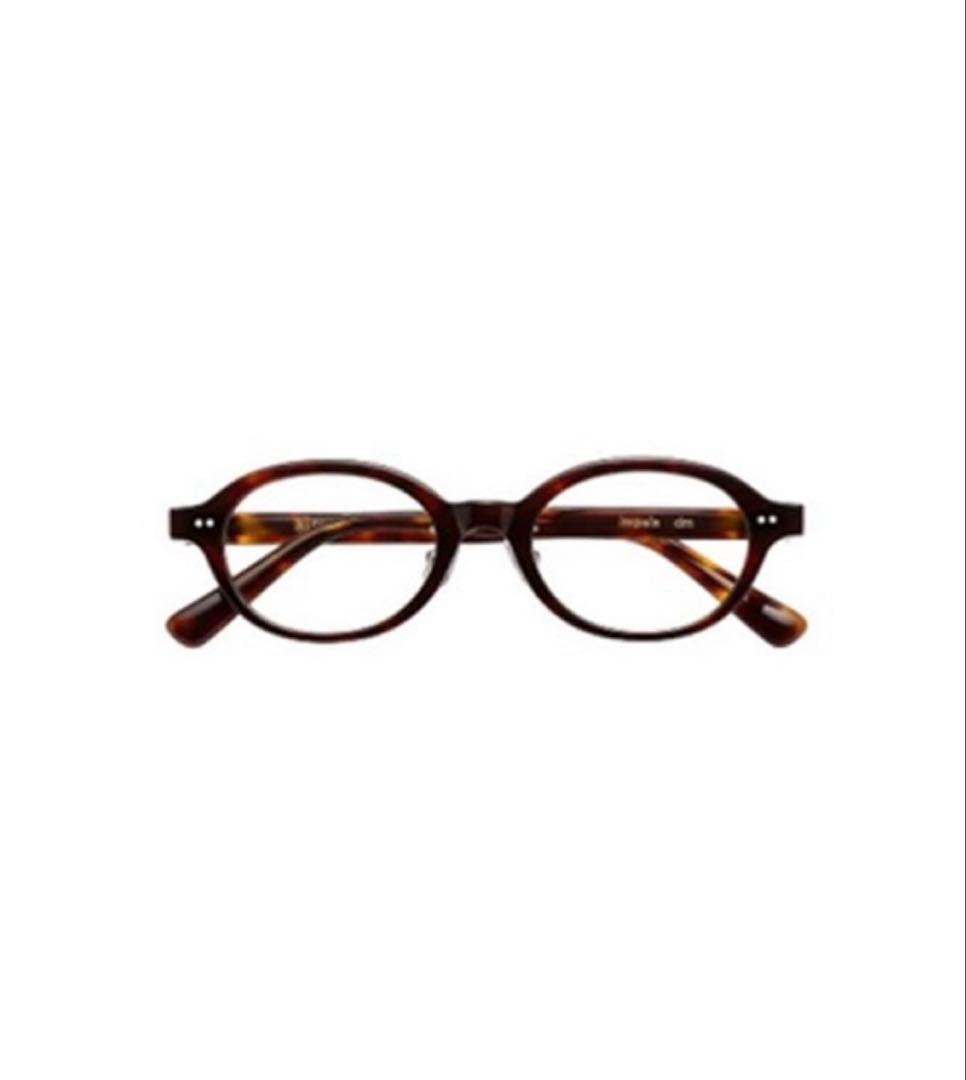 オーバルシェイプメガネクリアレンズ カラーレンズ オーバルレンズ 2026年春夏