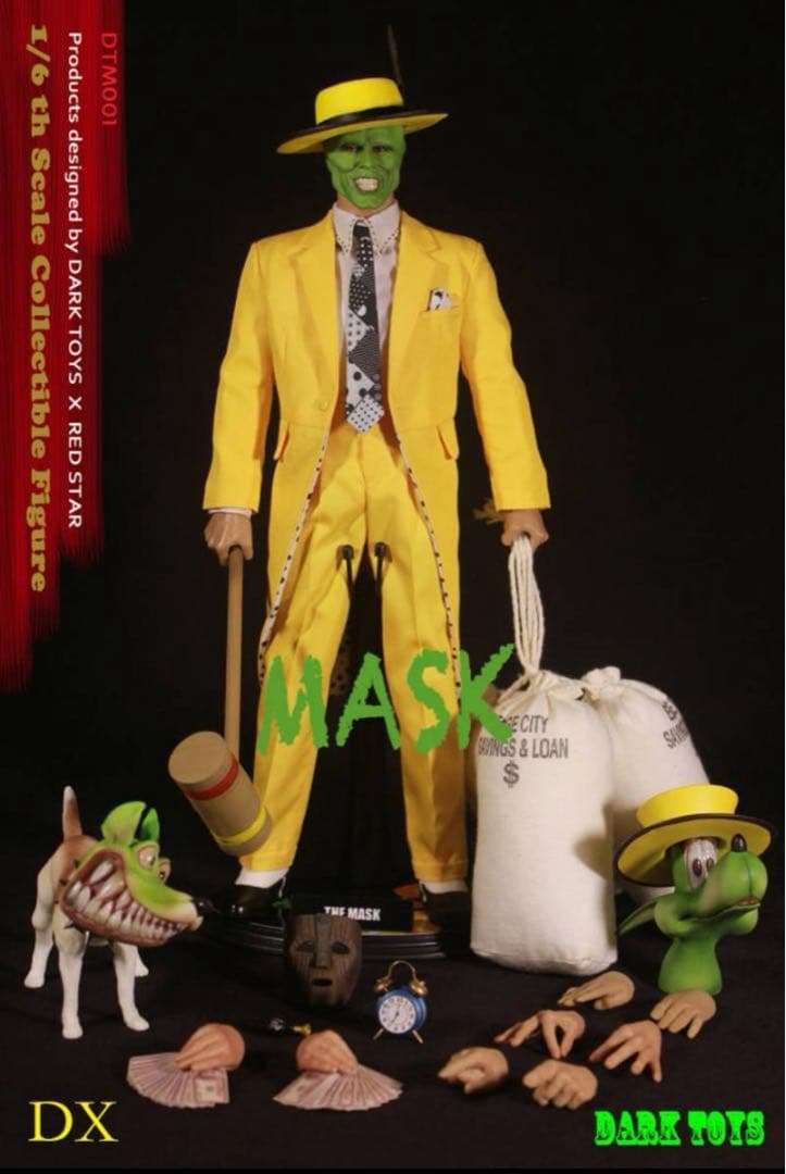 MASK 1/6スケールフィギュア