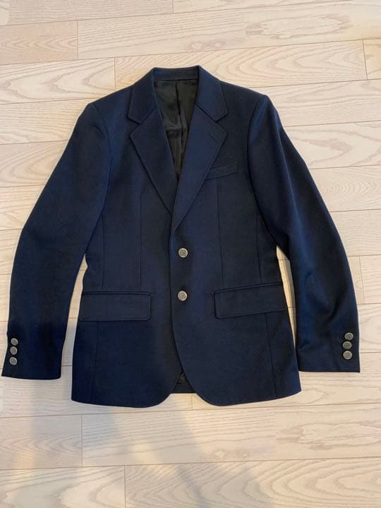 ワコマリア　ジャケット　セットアップ　ネイビー