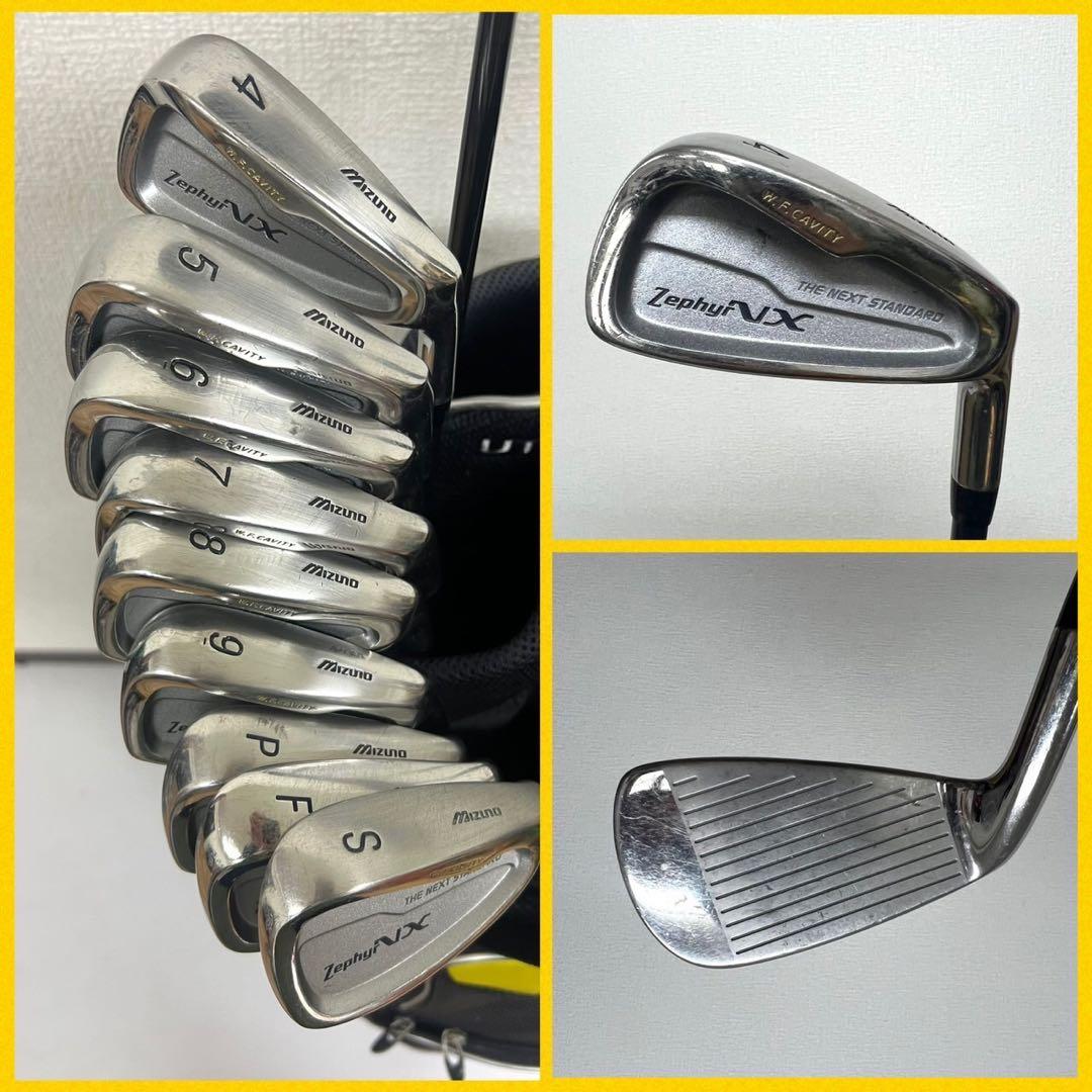 早い者勝ち！ミズノ ゴルフクラブセット⛳️ドライバー2本付きで超お得！