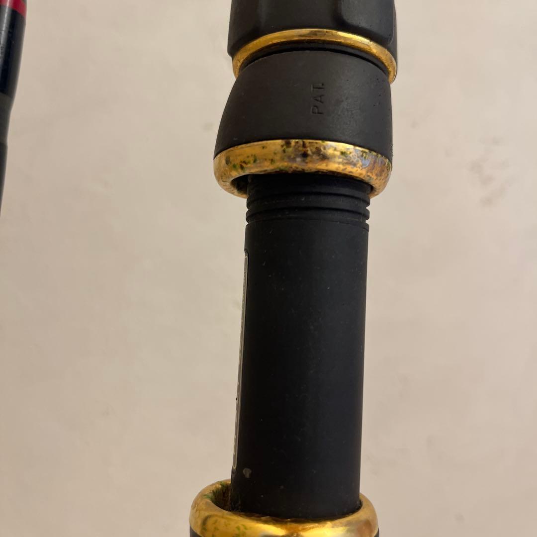 イクシーク泳がせ竿２本継ぎ 3.3M