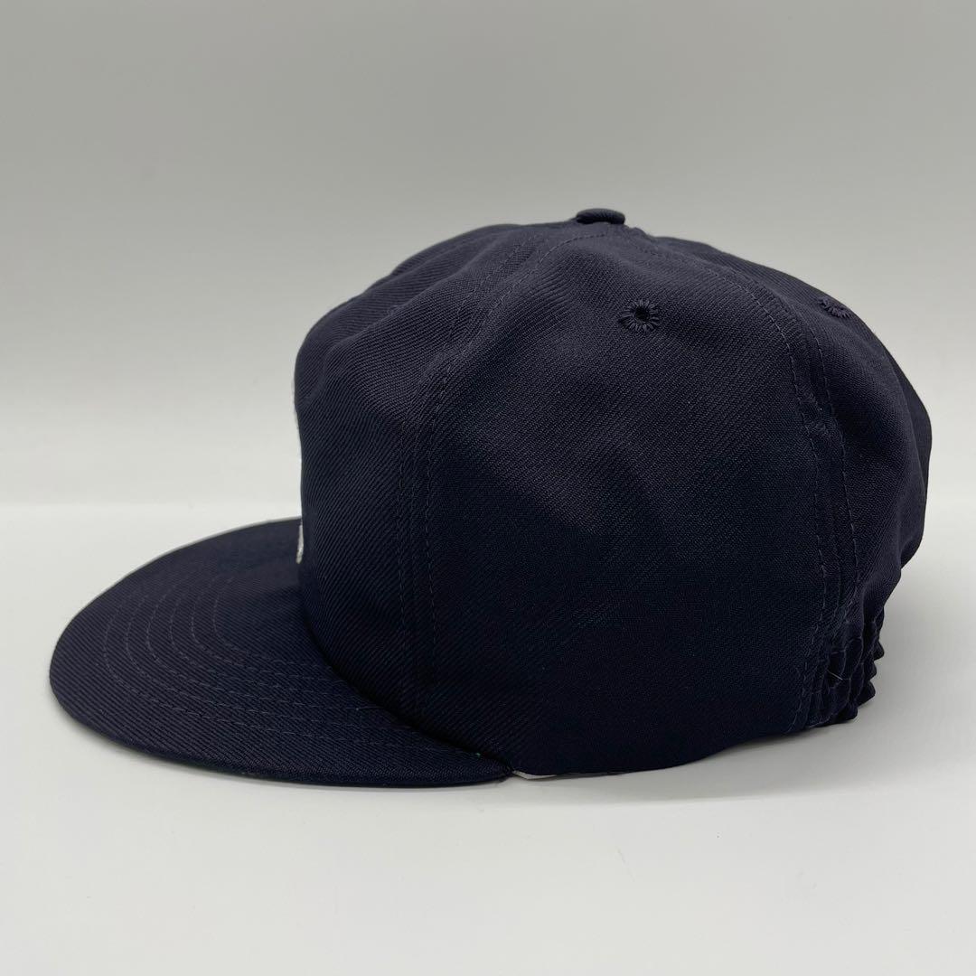 【超希少】80s ヤンキース キャップ ANNCO つば裏緑 ビンテージ 美品