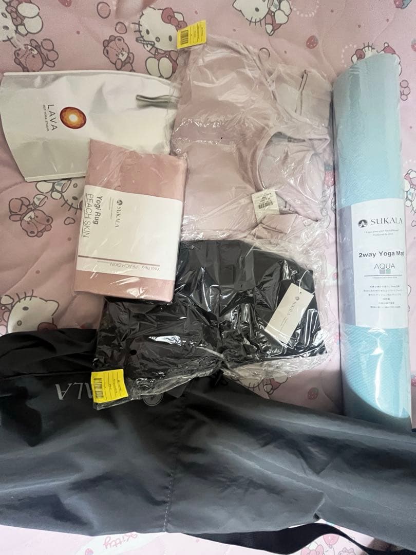 LAVA ヨガマット・ウェアセット