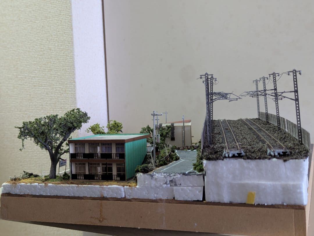 Nゲージ ジオラマ(訳あり品)