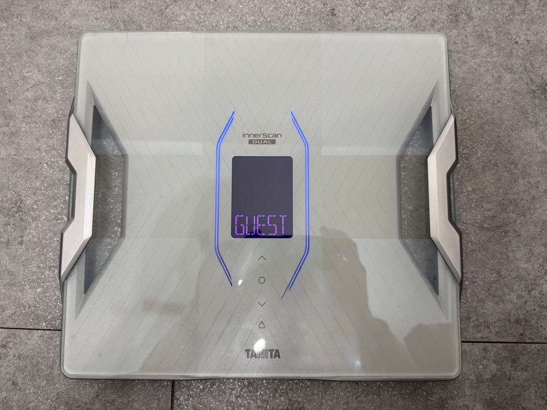 タニタ(Tanita) 体組成計 日本製 ヘルスメーター RD-912 WH