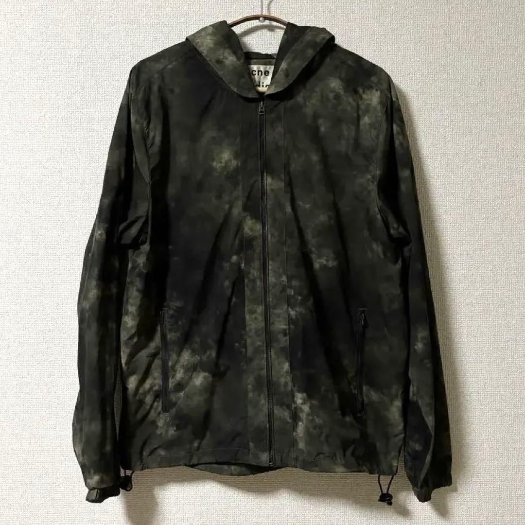 Acne Studiosアクネストゥディオズ ミリタリーフーデッドブルゾン 46