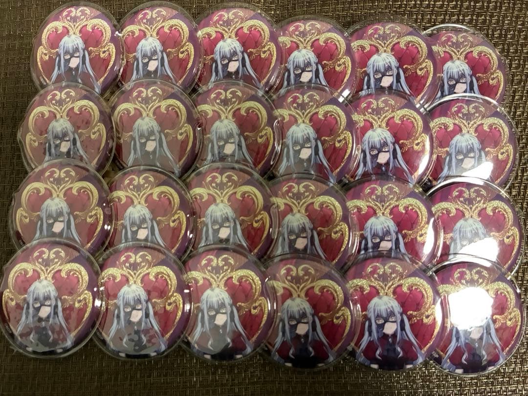 avemujica オブリビオニス　グリッター　缶バッジ