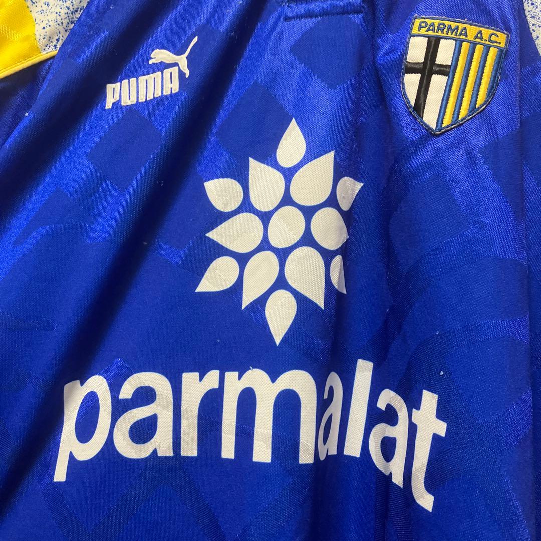 プーマ パルマ 長袖 ヴィンテージ 90s ユニフォーム　セリエA PUMA