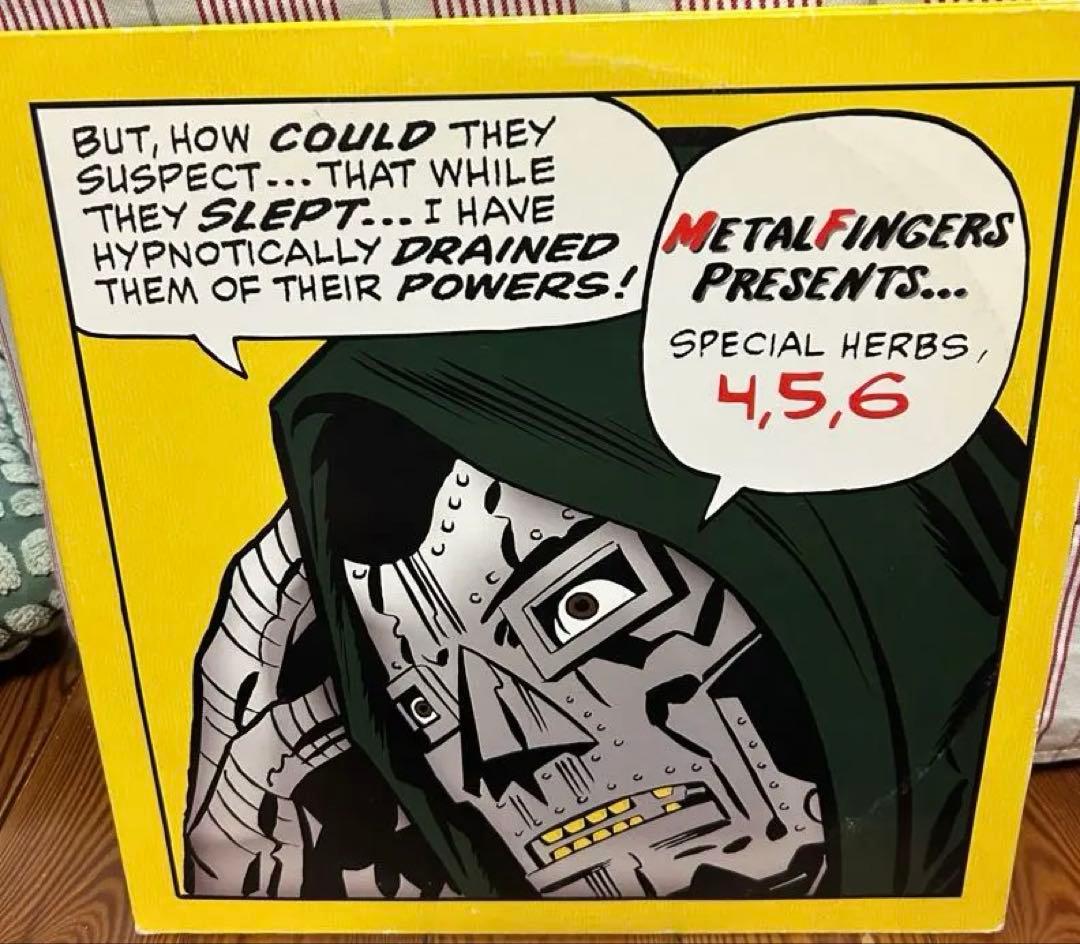 洋楽 L FINGERS-SPECIAL HERBS 2LP MF DOOM