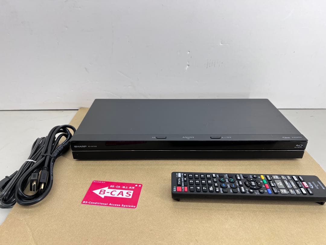 1TB シャープ　AQUOS ブルーレイBD-NW1200