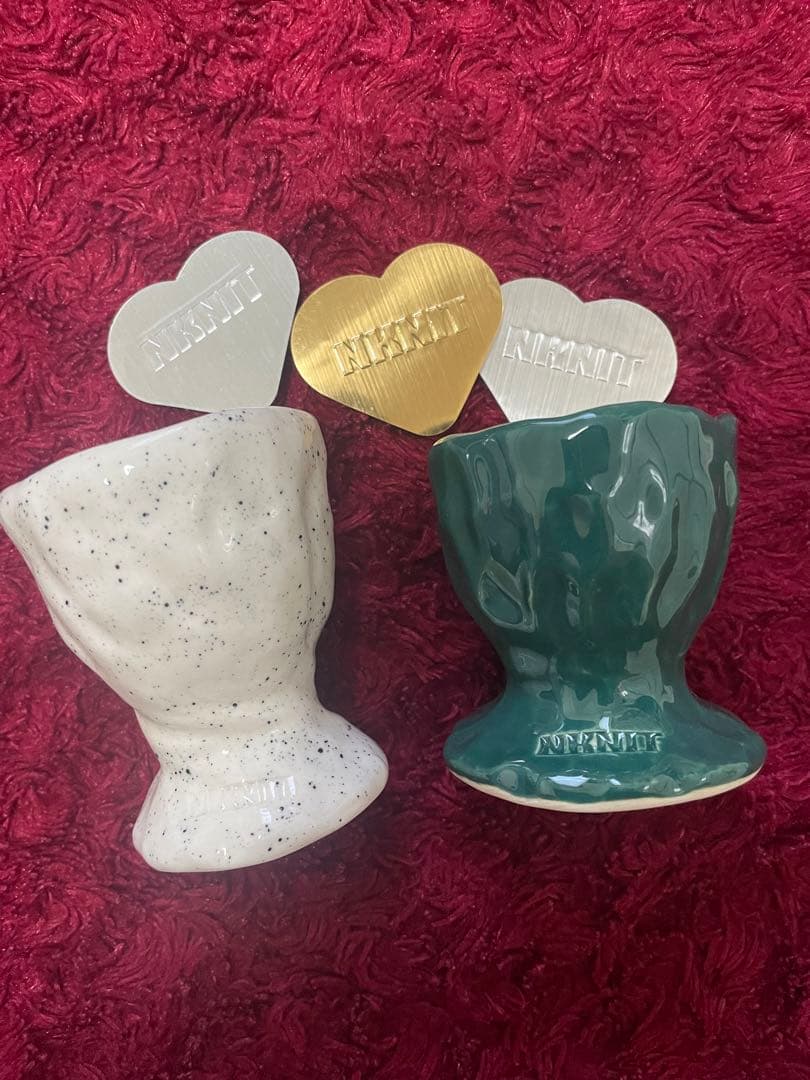 nknit キャンドル　2個セット