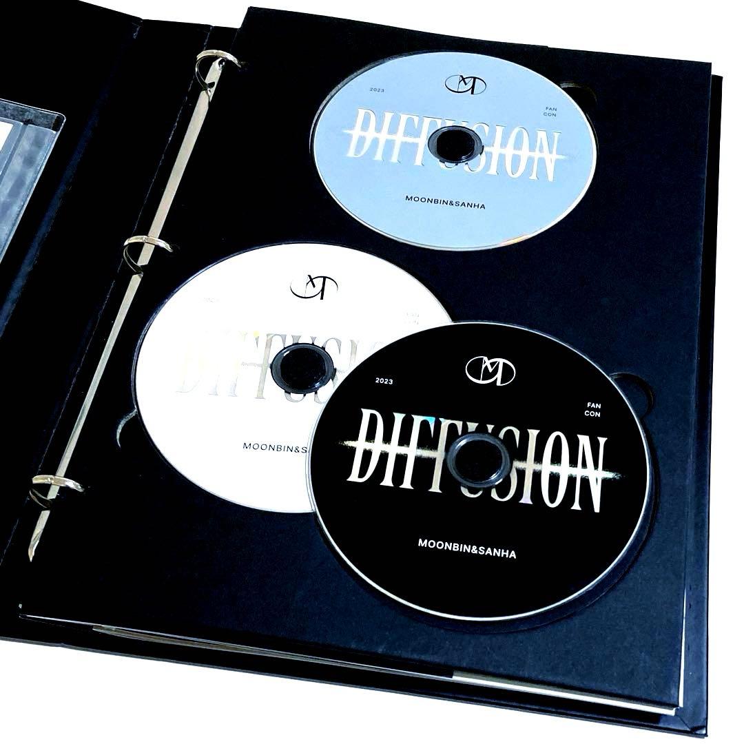 ASTRO ムンビン・ユンサナ FANCON DIFFUSION〈3枚組〉DVD