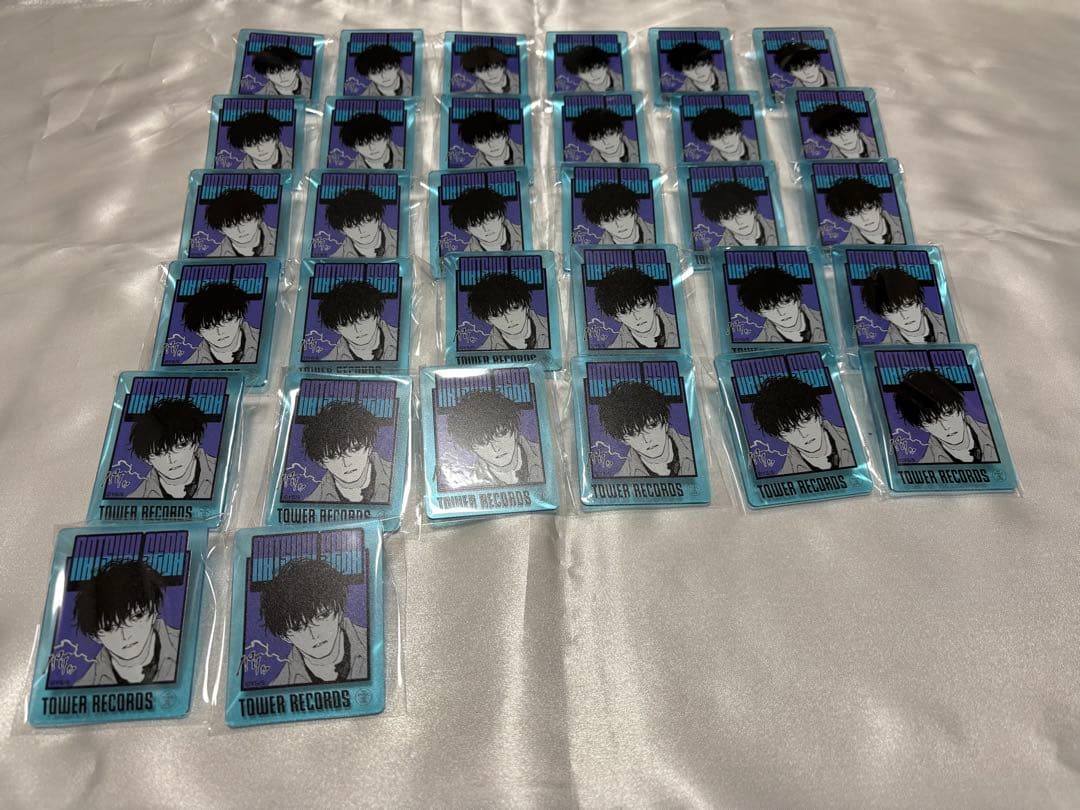 SAKAMOTO DAYS タワレコ アクリルバッジ 勢羽夏生 32点セット