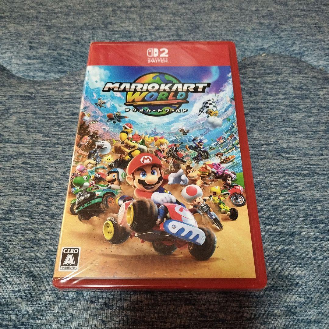 k*i様 Switch2 マリオカート ワールド 新品未開封