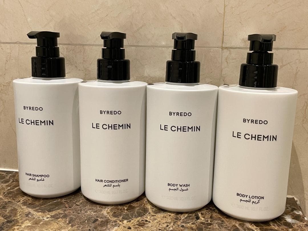日本未発売【BYREDO】LE CHEMIN 2本　新品未使用　300ml