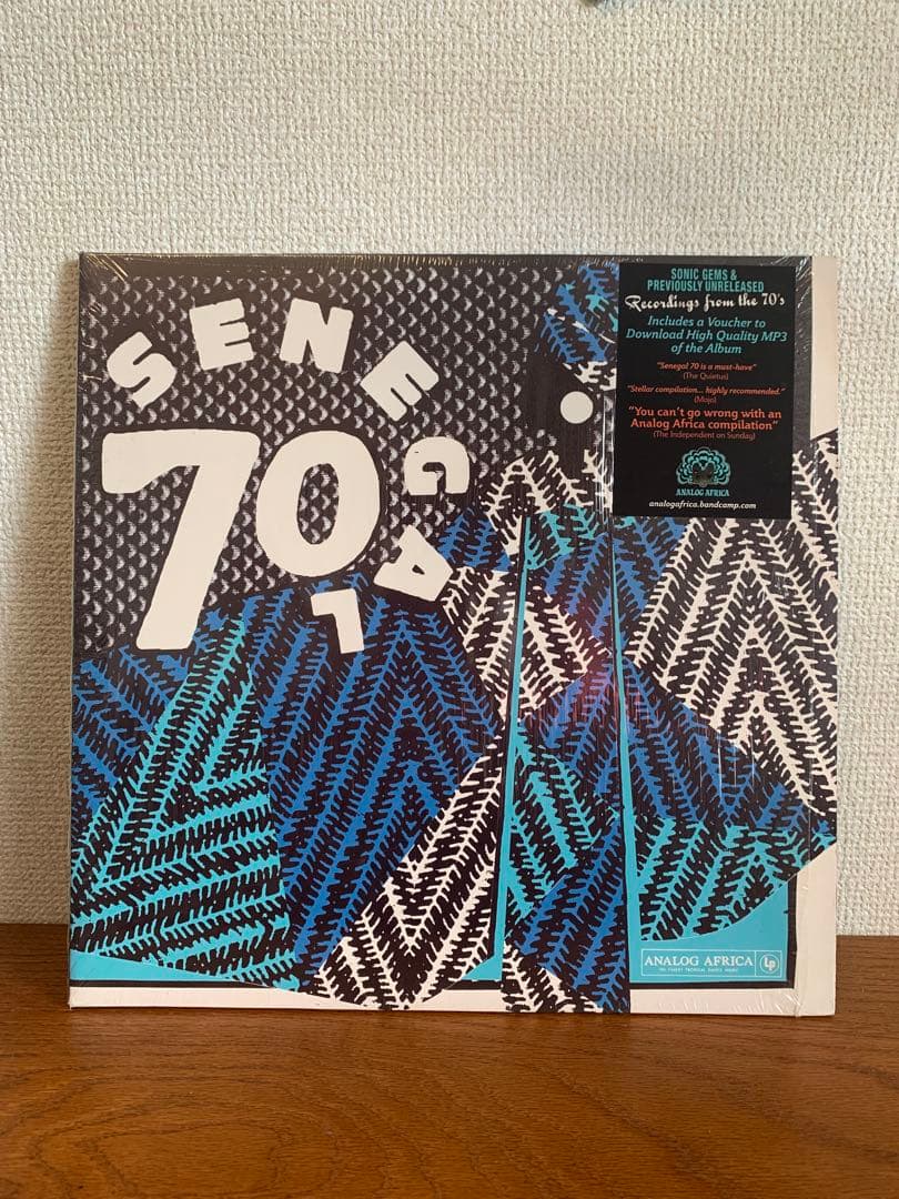 SENEGAL 70 レコード