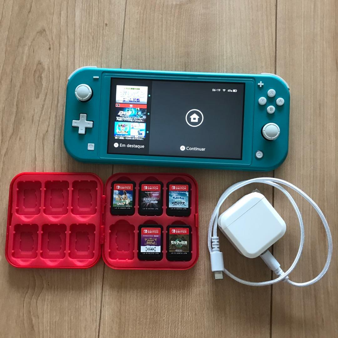 ニンテンドー スイッチ ライト ターコイズ