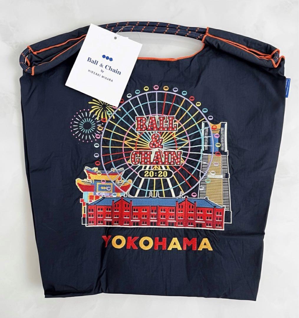 ボール&チェーン　赤レンガ限定 横浜　トートバッグ　ボールアンドチェーン　即発送