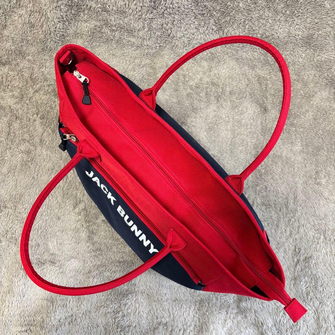 JACK BUNNY ジャックバニー 大容量 ボストン トート ロッカーバッグ