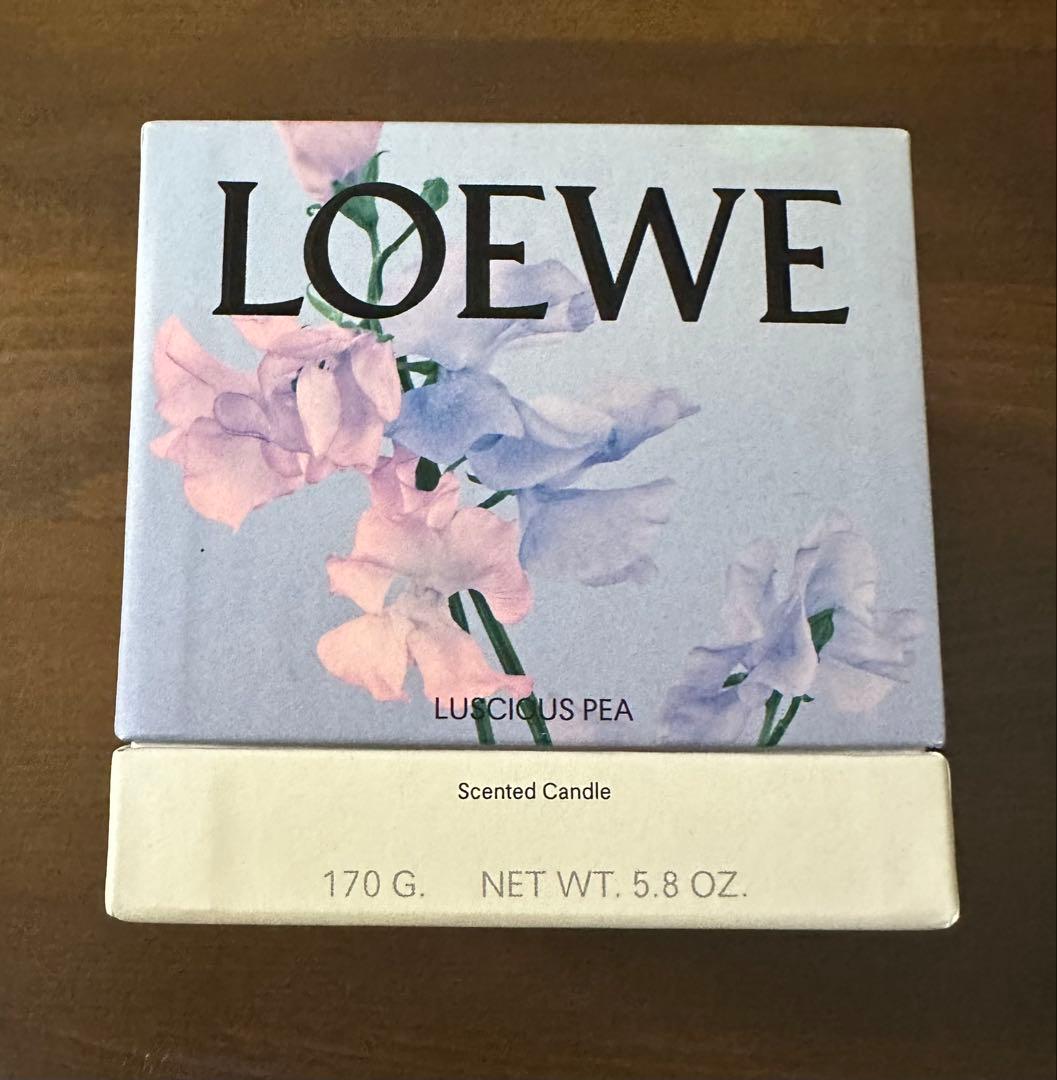 アロマグッズ LOEWE Luscious Pea Scented Candle 170g