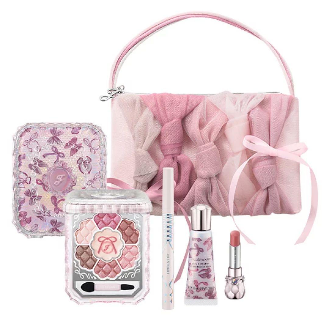 ピンク系アイシャドウパレットセット JILLSTUARTクリスマスコフレ