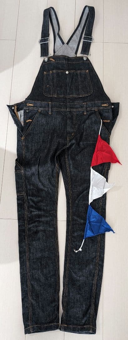 【最安更新中】PHENOMENON スキニーオーバーオール 34インチ