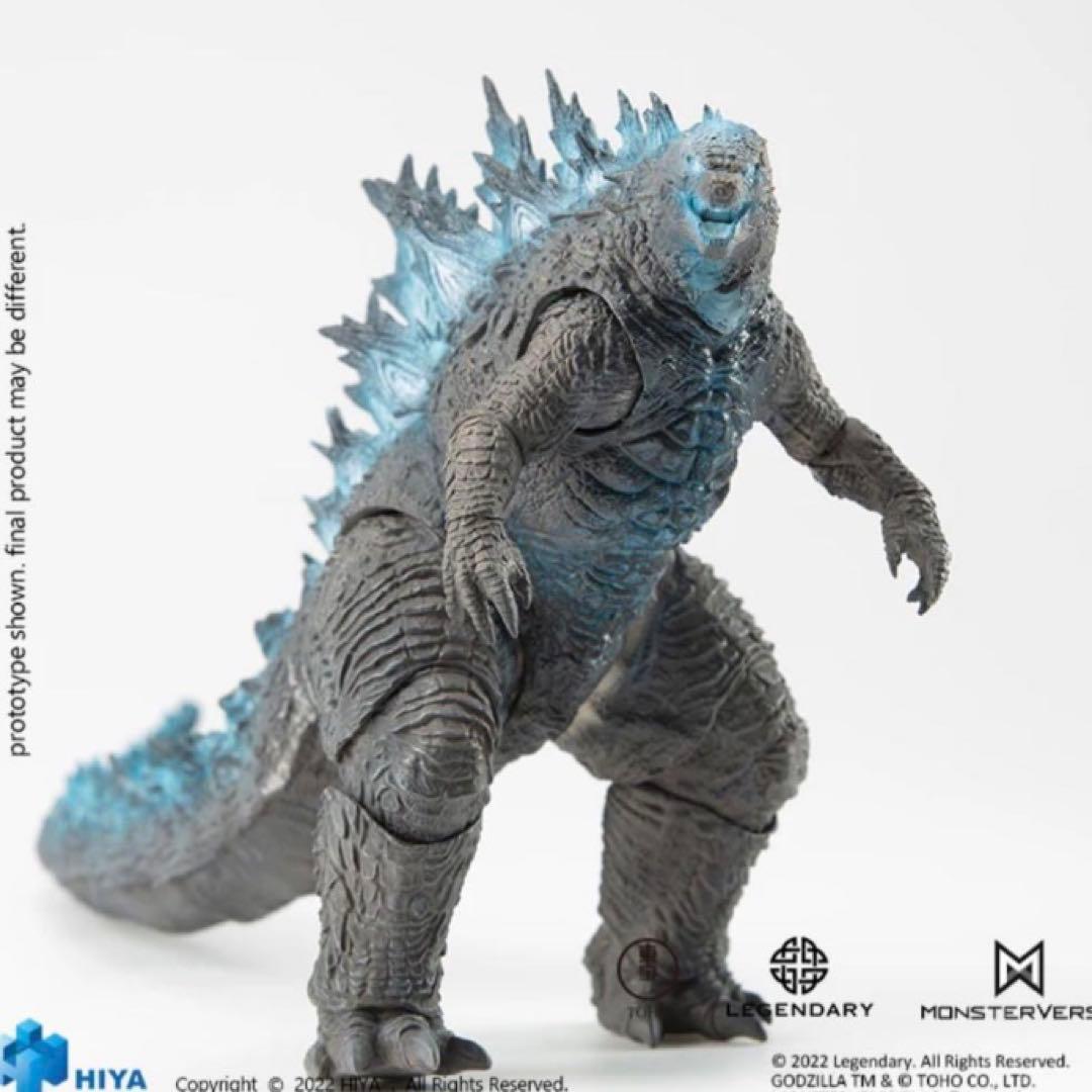 ハイヤトイズ GODZILLA ゴジラ 放射熱線ver hiya toys