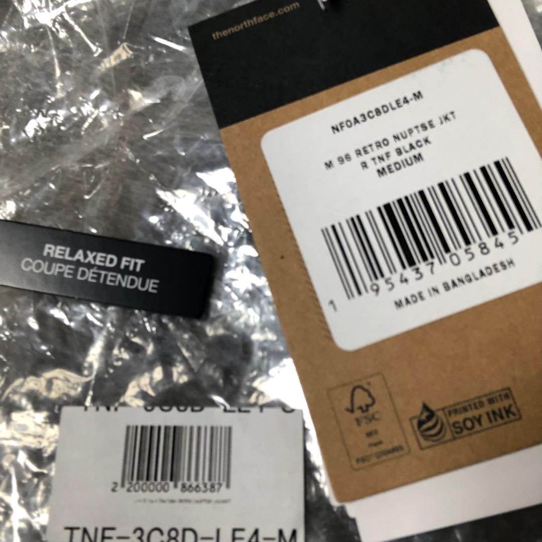 ジャケット・アウター THE NORTH FACE 1996 RETRO NUPTSE JACKET