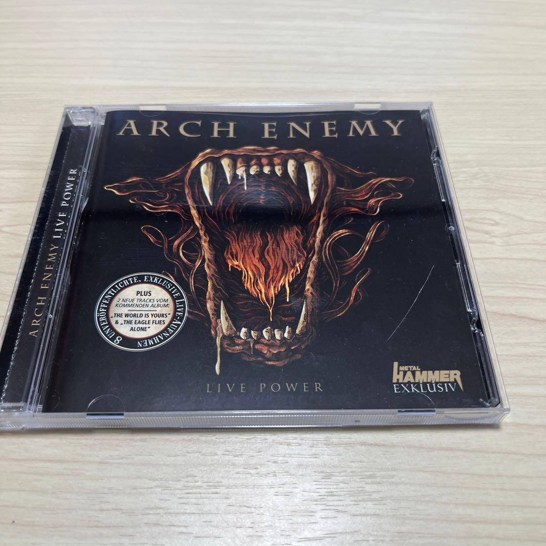 洋楽 arch  enemy live power