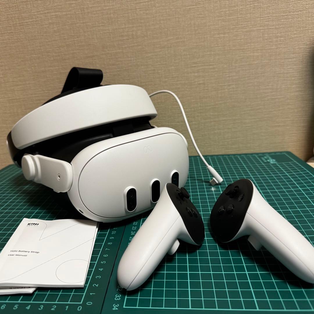 メタクエスト3  Quest 128GBモデル