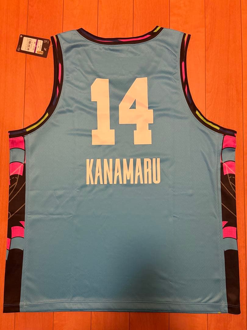 佐賀バルーナーズ　#14金丸晃輔選手　レプリカユニフォーム　2025-26