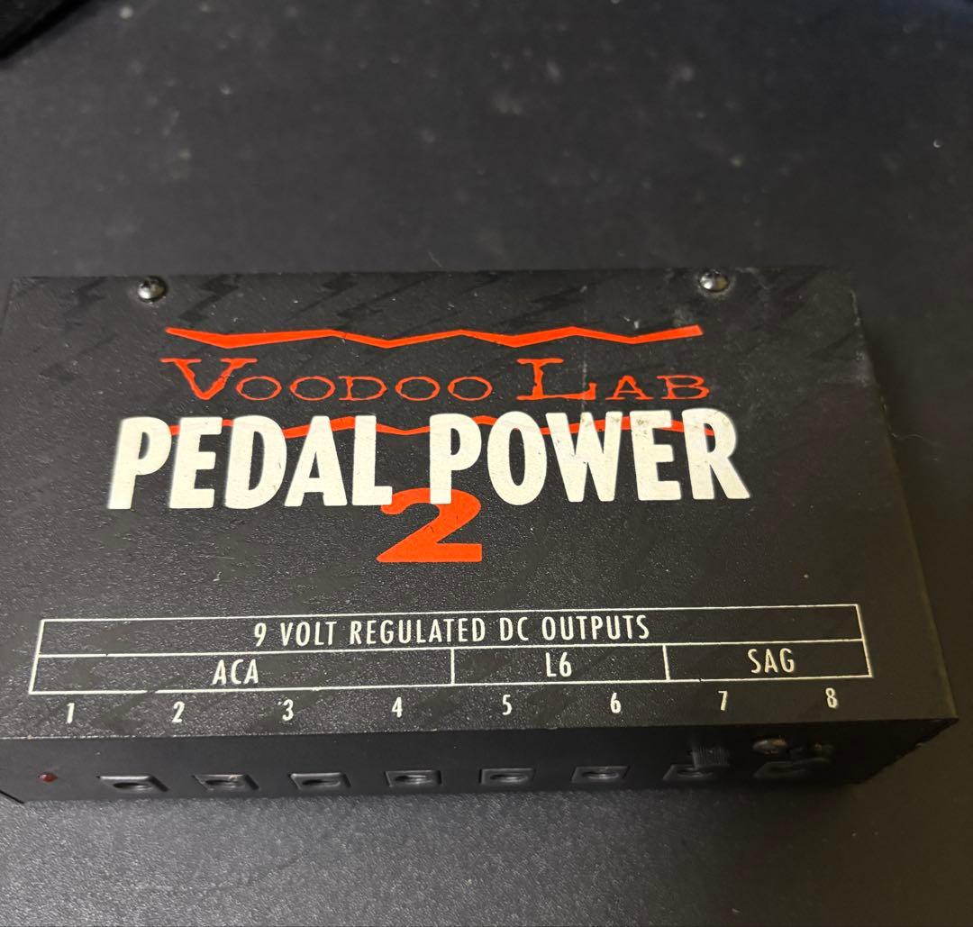 ギター Voodoo Lab PEDAL POWER 2