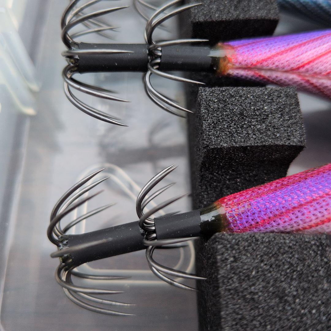 ダートマックス　TR tr パープル　ボーダー　グリーン　パープルレッド系