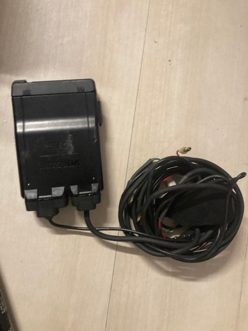 MSC-BE61w セットアップ　オートバイ用　ETC 2030年以降も