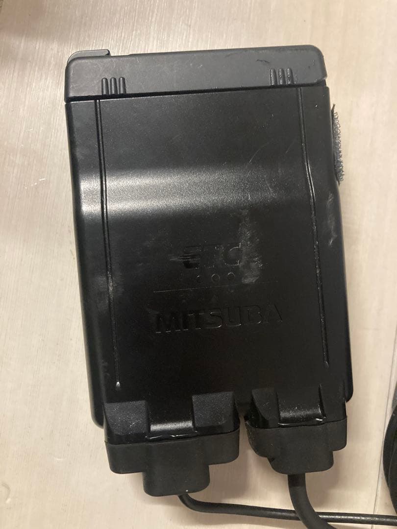 MSC-BE61w セットアップ　オートバイ用　ETC 2030年以降も