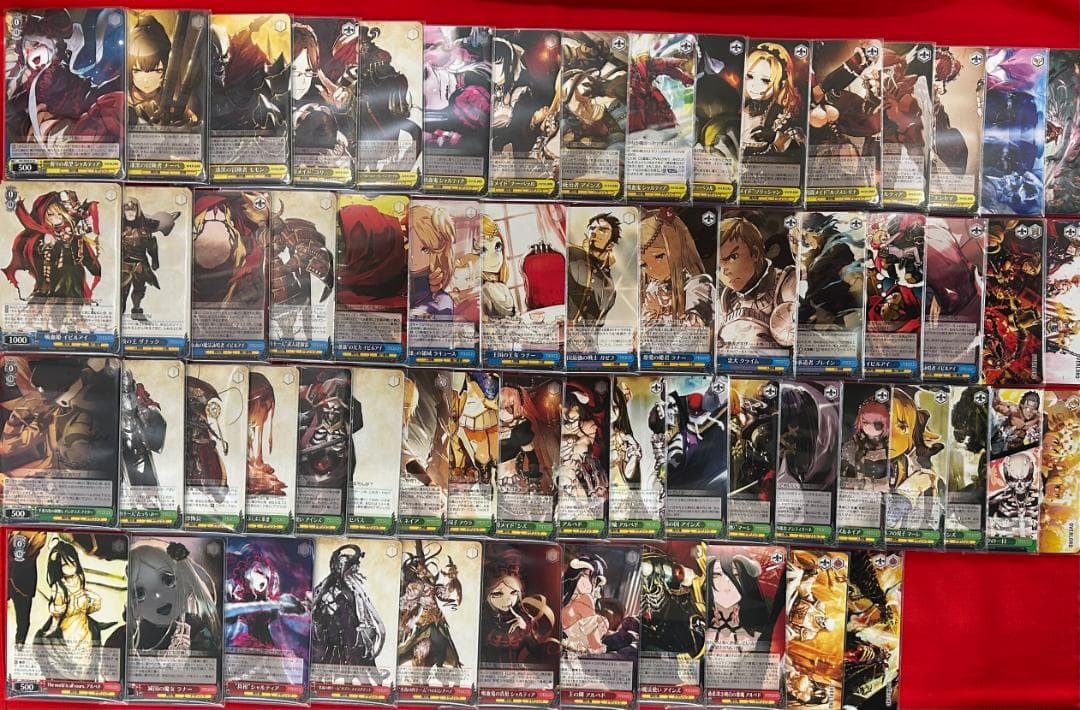 ヴァイスシュヴァルツ 原作 オーバーロード　N4コン ②