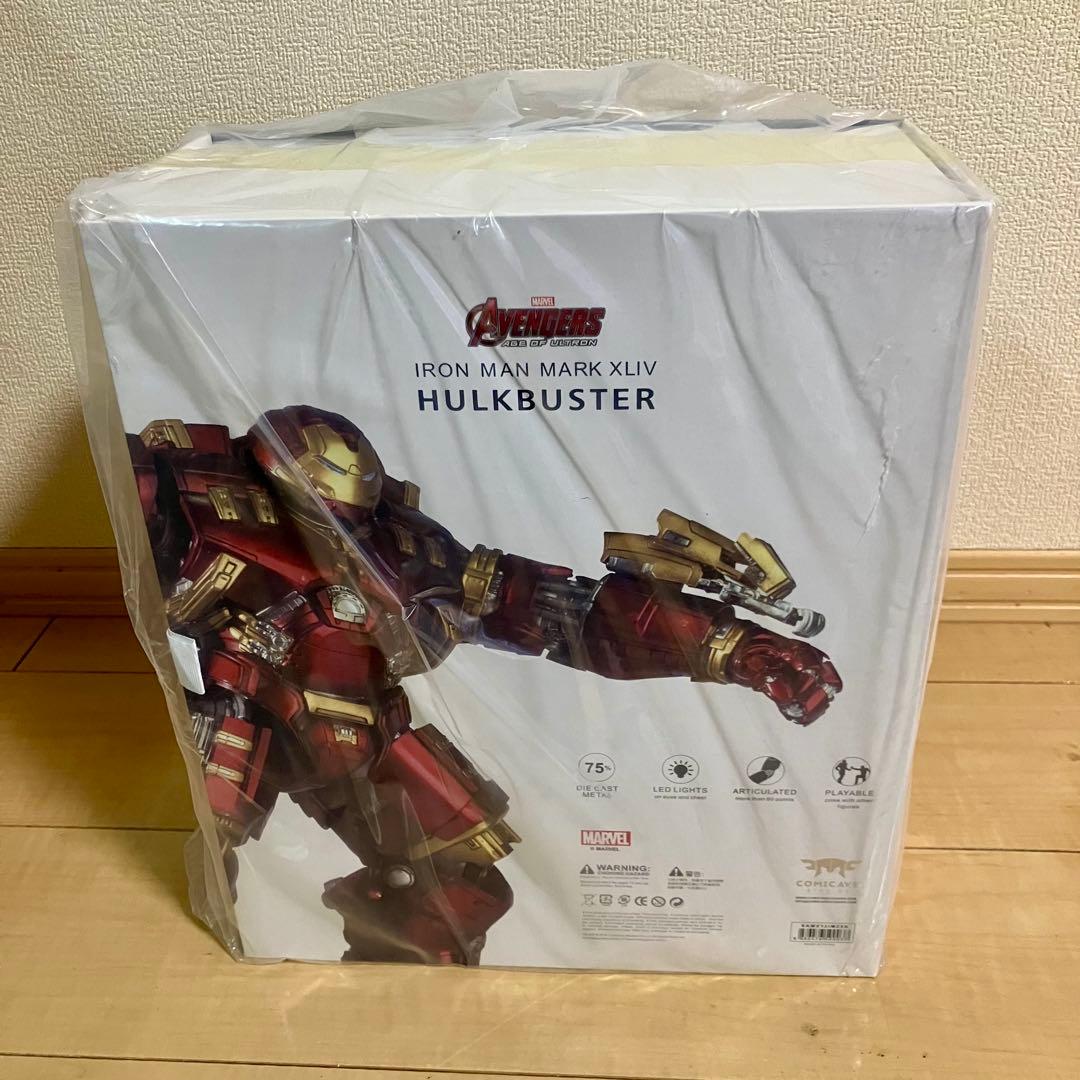 Commicave Studios アイアンマン ハルクバスター フィギュア