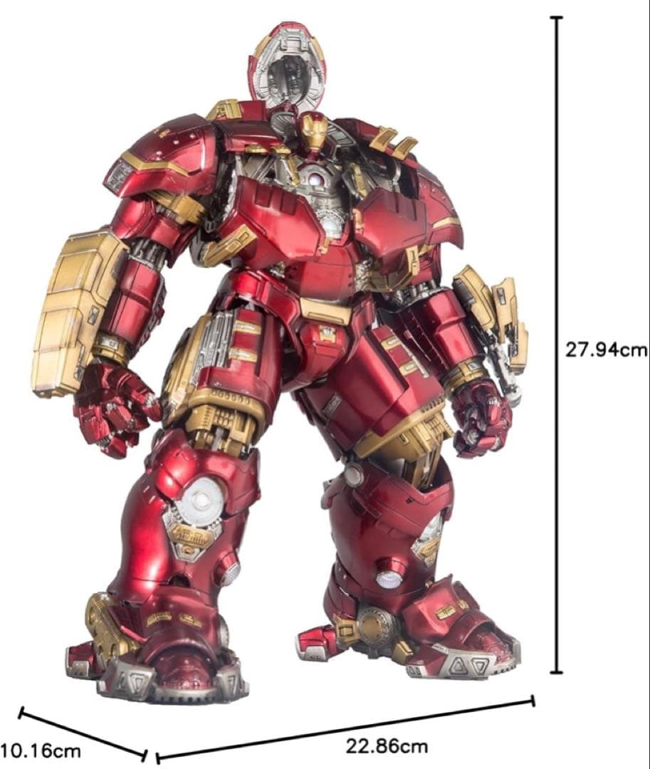Commicave Studios アイアンマン ハルクバスター フィギュア