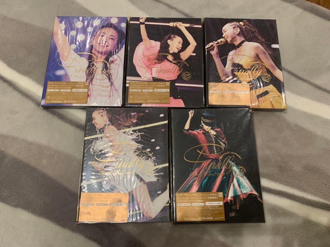 安室奈美恵 Final Tour 2018 Finally 初回盤